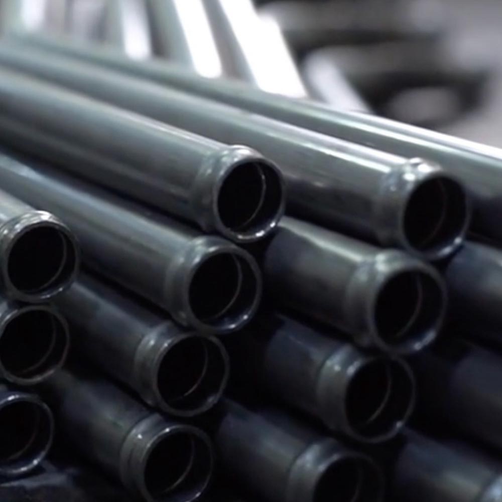 End formed tubes